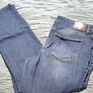 Maurices Blue Straight Jeans with Classic Indigo Style